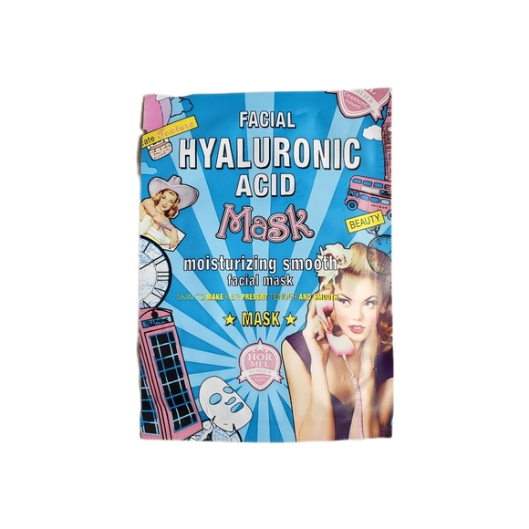 💜 Skincare Hormel Facial Mask Hyaluronic Acid Moisturizing Sheet Skincare Mask - Picture 1 of 2